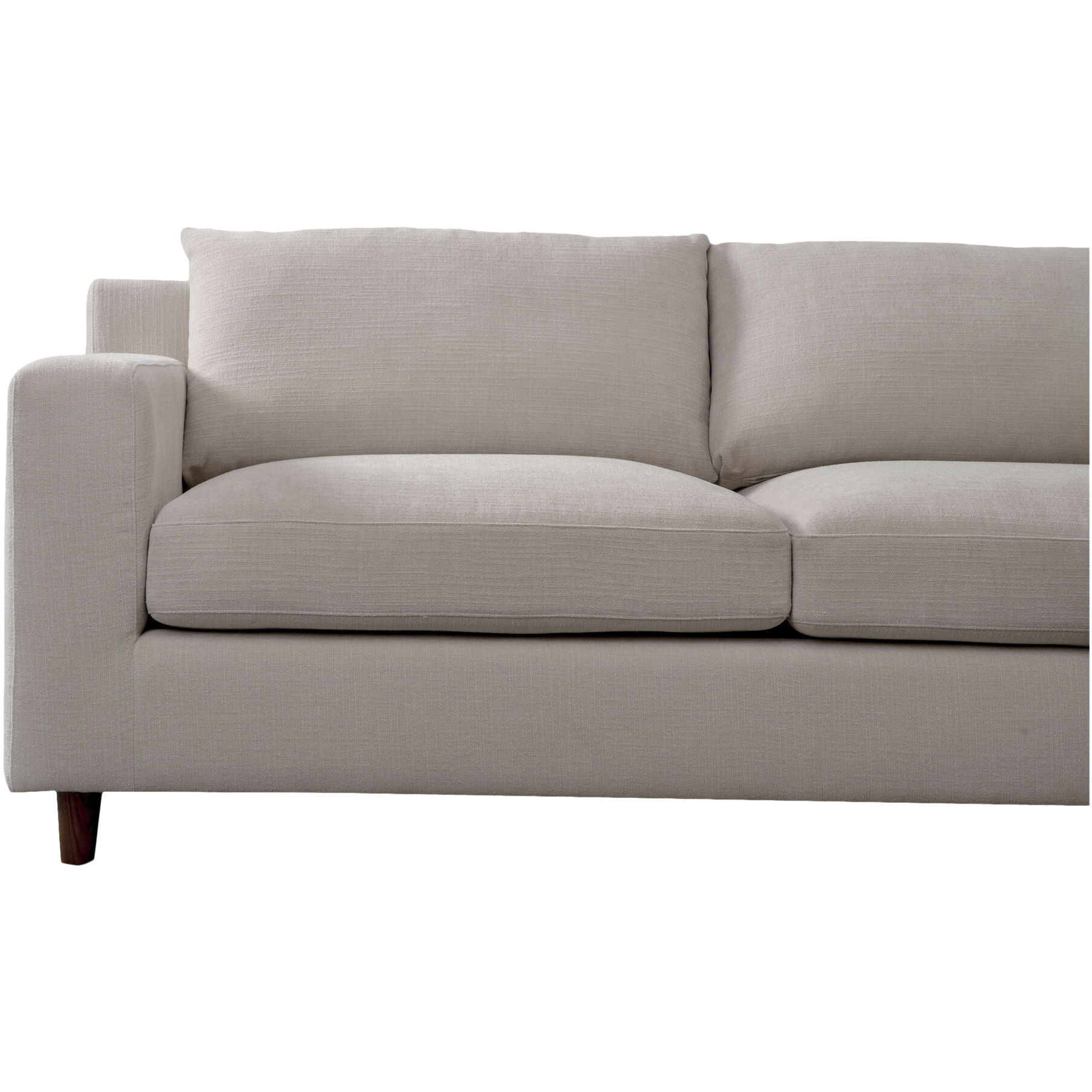 Hutton Beige Sectional, Right